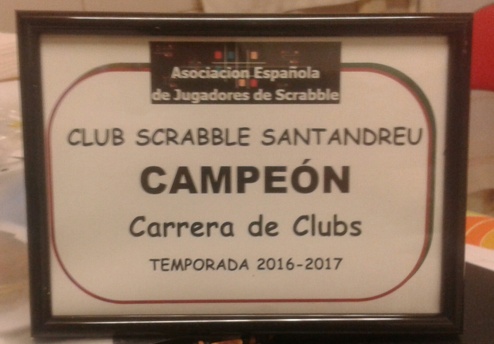 REGLAMENTO CARRERA DE CLUBES