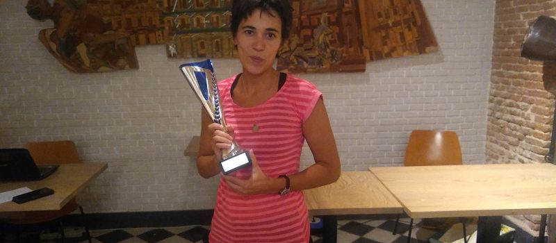 MARINA COLSON GANA EN MADRID