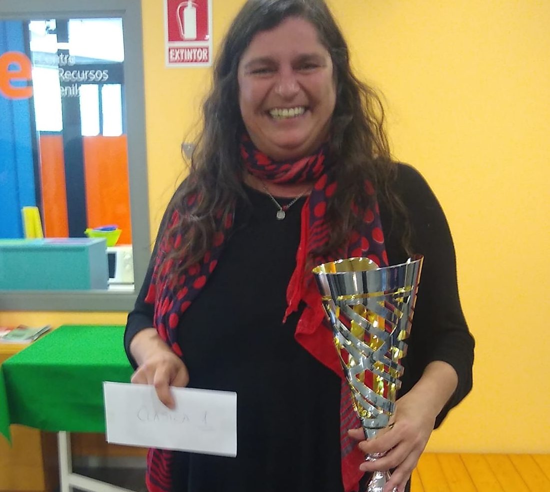 ARANTXA DELGADO GANA EL CAMPEONATO DE ESPAÑA