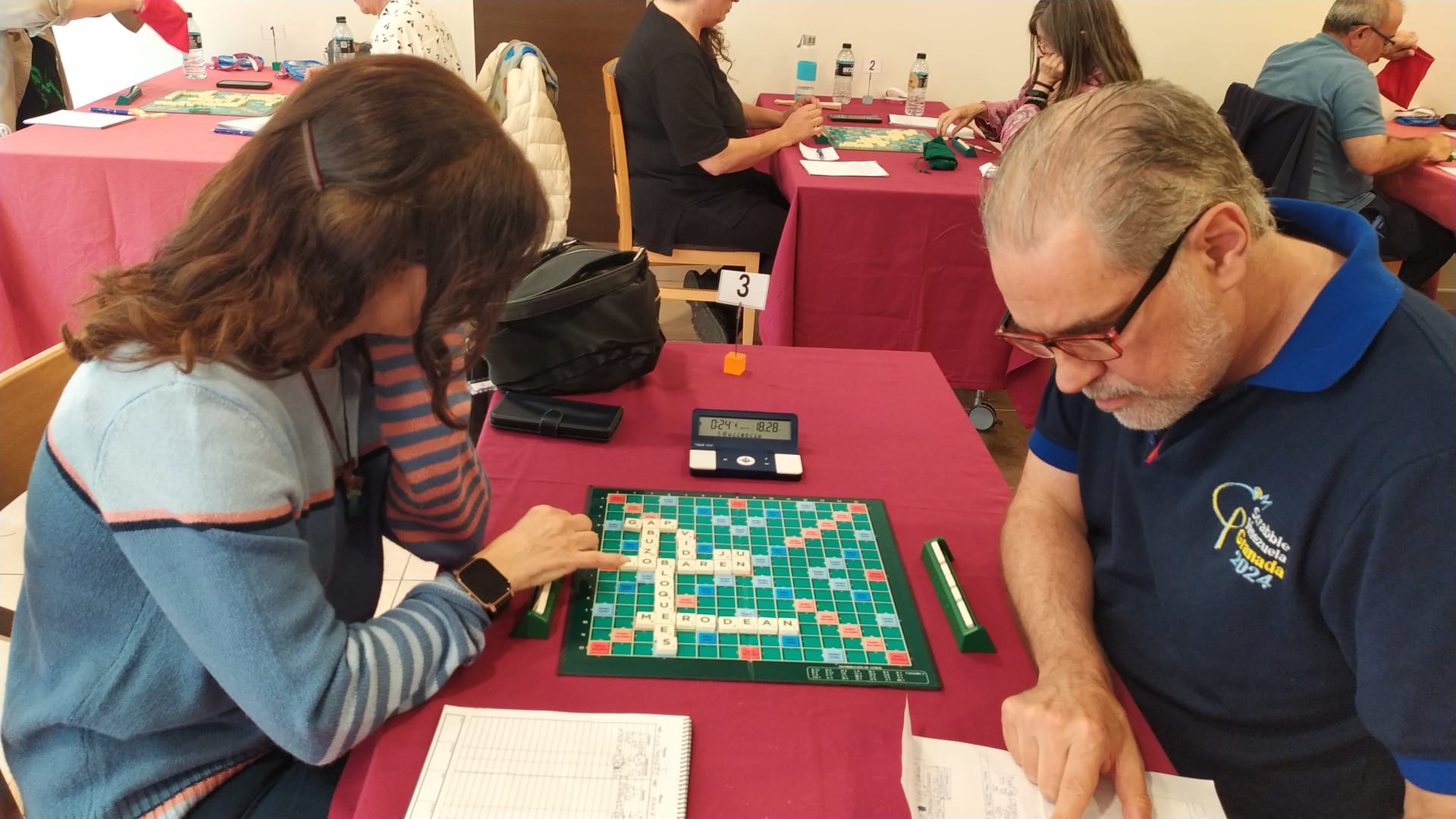 CLASIFICACIÓN MUNDIALISTA