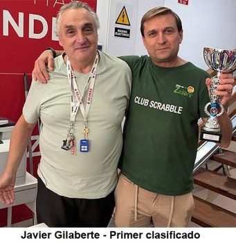 GILABERTE GANA UN NUEVO TÍTULO EN VALENCIA