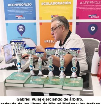 ZAJARÍ LIDERA LA CARRERA DE CLUBES